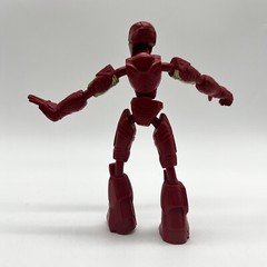 Marvel Avengers Bend and Flex Action 6” Flexible Iron Man Figure Toy W Accessory