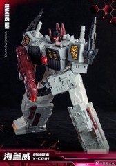TRANSFORMERS Metroplex 3P MP G1 SIYANG CULTURE Y-C001B Vladivostok