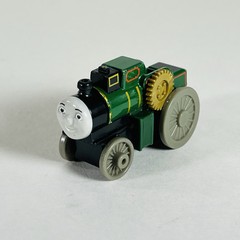 Trevor Thomas the Train Diecast Metal Plastic Hooks Take Play Friends Hooks