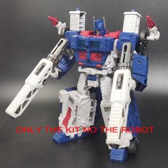 3D DIY Double Cannon Upgrade Kit Weapon For Siege Kingdom SG Ultra Magnus