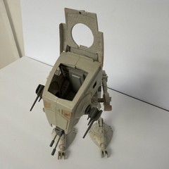 Star Wars Scout Walker AT-ST Return of the Jedi 1982 LEGS WORK Incomplete