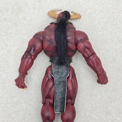 Dark Alliance Lucifer 2001 Action Figure Chaos Art Asylum NO Weapons Figure Only