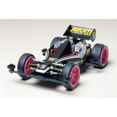 US Tamiya 95501 1/32 Jr Racing Mini 4WD Avante Black Special Kit