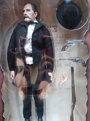 1/6 FIGURE 12 INCH SIDESHOW COLLECTIBLES TOYS SIX GUN LEGENDS WYATT EARP NEW
