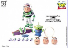Herocross ~ HMF #068 Disney Toy Story Buzz Lightyear Figure