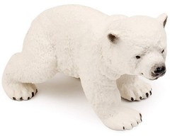 Polar Animal Toy Figurines Set, Includes Polar Bear Family & Emperor Penguin …
