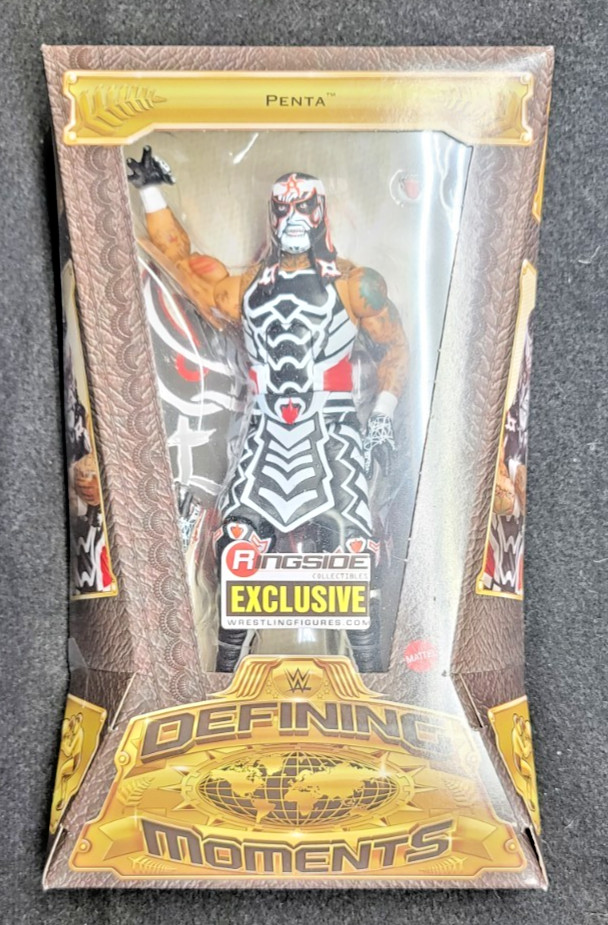 Mattel WWE Penta Defining Moments Ringside Exclusive Wrestling Figure
