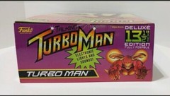 Funko Collectible – Talking Turbo Man Action Figure – Walmart Exclusive – NEW