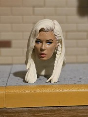 Custom Head For Mcfarlane Vicki Vale Basinger (Read Description)