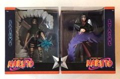 Mattel 2007 SDCC Exclusive Naruto Sasuke & Itachi Light Up Action Figures New