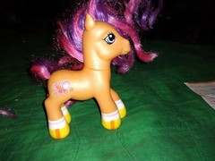 My Little Pony Generation 3 2007- SCOOTALOO/Orange with socks