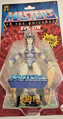 2021 MOTU Masters of the Universe Origins Evil-Lyn Mattel New