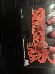 WWE LJN lot of two Stone Cold Black Card and The Rock Blue Card 8” Figures
