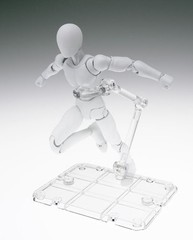Bandai Tamashii Nations Stage Act. 4 for Humanoid Clear Display Stand USA Seller