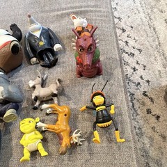 Kids Meal Toys Dreamworks lot of 18