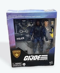 G.I. Joe Classified Series Legacy Action Joe Police Emergency Service Unit (ESU)