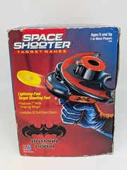 BATMAN & ROBIN MOVIE SPACE SHOOTER TARGET GAME 1997 MILTON BRADLEY NEW SEALED