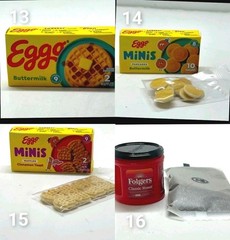 HUGE S👉 ZURU Mini Brands Real Brands Mini Toy Collectible Food Household Series