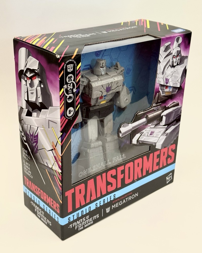 Transformers Studio Series MTMTE Leader Class Megatron (Battle Damage)