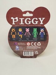 Piggy Action Figure Series 1 Tigry 3.5 Inches Tall Plastic Figurine