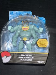 Tomy Pokemon Machamp Articulated Figure NIB 2016 Factory Sealed