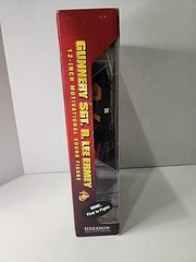Gunnery Sgt R Lee Ermey Dress Blues Marine 12″ Figure 2006 Sideshow Signed