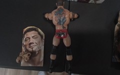 2024 WWE Mattel Royal Rumble lot Batista Beth Phoenix & Ridge Holland