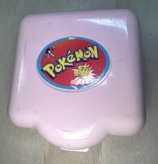 Vintage Pokemon TOMY 1997 Polly Pocket Seafoam Islands Mini Playset Toy