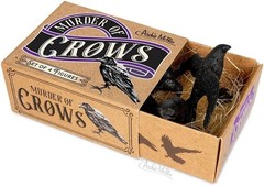 Whimsical Black Crow Figure Set | Perfect Housewarming Gift for All Ages