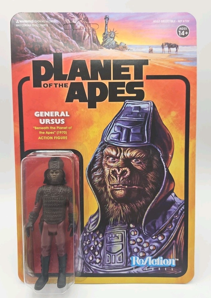 GENERAL URSUS ReAction Super7 Planet of the Apes 3.75″ 2017 action figure NEW