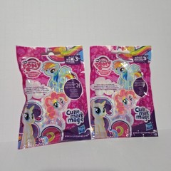 My Little Pony Cutie Mark Magic Blind Bag Lot of 2 Wave 12 Hasbro 2014 Sealed