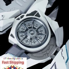 NEW box CANGDAO MODEL CD-07W White Ghost Mech ninja alloy toys 25cm USA SELLER