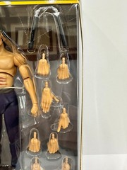 SUPER7 ULTIMATES BRUCE LEE THE FIGHTER ACTION FIGURE COMPLETE NEW SEALED