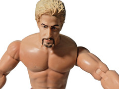 2005 ToyBiz TNA Impact Jeff Jarrett 6″ Wrestling Action Figure