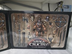 🇺🇸 Harvinger Studios Savage Crucible Varnoks Unchained WF Exclusive Set Of 2