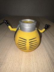 Thinkway Despicable Me Minion Stuart Deluxe Talking 8″ Figure Moving Eye TESTED