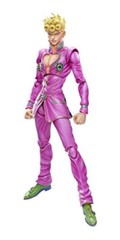 SAS JoJo Part 5 Giorno Giovanna Bruno Bucciarati 6 in Action figure Set Super