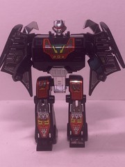 Select Toys Convertors Avarians RoBat Transforming Toy Vintage 1984 Black Wings