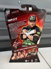 WWE ELITE series 7 TRIPLE H DX degeneration X attitude Era SHAWN MICHAELS