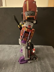 Hasbro Transformers Legacy Menasor Stunticons Complete Set Of 5