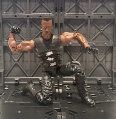 Marvel Legends Blade (Wesley Snipes) Series V ToyBiz Loose