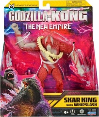 Godzilla x Kong: The New Empire 6″ Skar King with Whipslash – New/Sealed