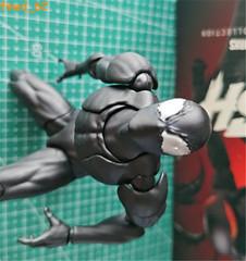 Whale Works WW03E ASH Black Skin Special Version 1/12 Male Action Figure Body