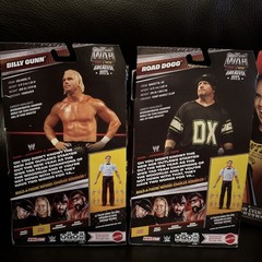 Mattel WWE New Age Outlaws Monday Night War Elite Greatest Hits Series 3