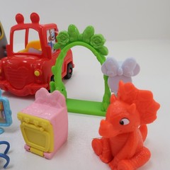 Mickey Mouse Clubhouse Mickey’s Camper Figures Accessories Pirate Toy Lot