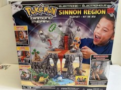 Vintage 2008.. Pokemon Diamond & Pearl Sinnoh Region Playset.. Monferno… MIB
