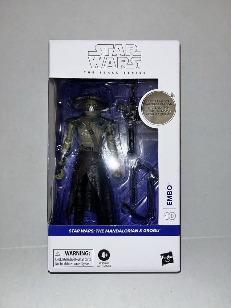 STAR WARS The Black Series Embo First Edition New