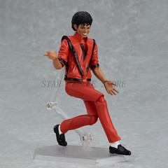 .-Figma-. With Box 14cm PVC Michael Jackson Movable Figurine Model Toy 14cm HD