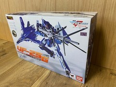 Bandai DX Chogokin Macross VF-25G Messiah Valkyrie Michael Blanc Renewal Version