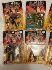 6 Piece Hercules Figures Mole-Man Xena Centaur Minotaur 1996 Toy Biz